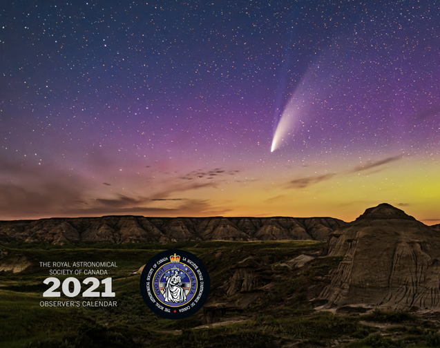 12+ RASC Observer's Calendar 2021 - Free Shipping included! 12+ RASC Observer's Calendar 2021 - Free Shipping included!